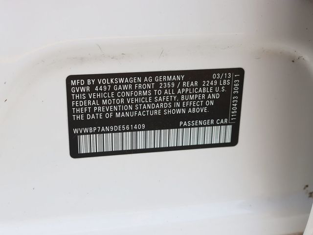 2013 Volkswagen CC 4dr Sedan DSG Sport w/LEDs - 22869716 - 28