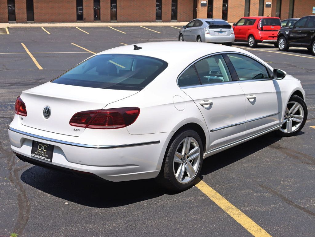 2013 Volkswagen CC 4dr Sedan DSG Sport w/LEDs - 22869716 - 3