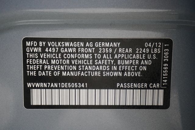 2013 Volkswagen CC 4dr Sedan Lux - 22932241 - 27