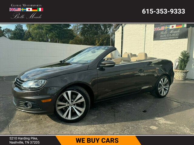 2013 Volkswagen Eos LocalTrade/Lux/HardtopConvertible/HeatedLeatherSeats/NAV - 22641434 - 0