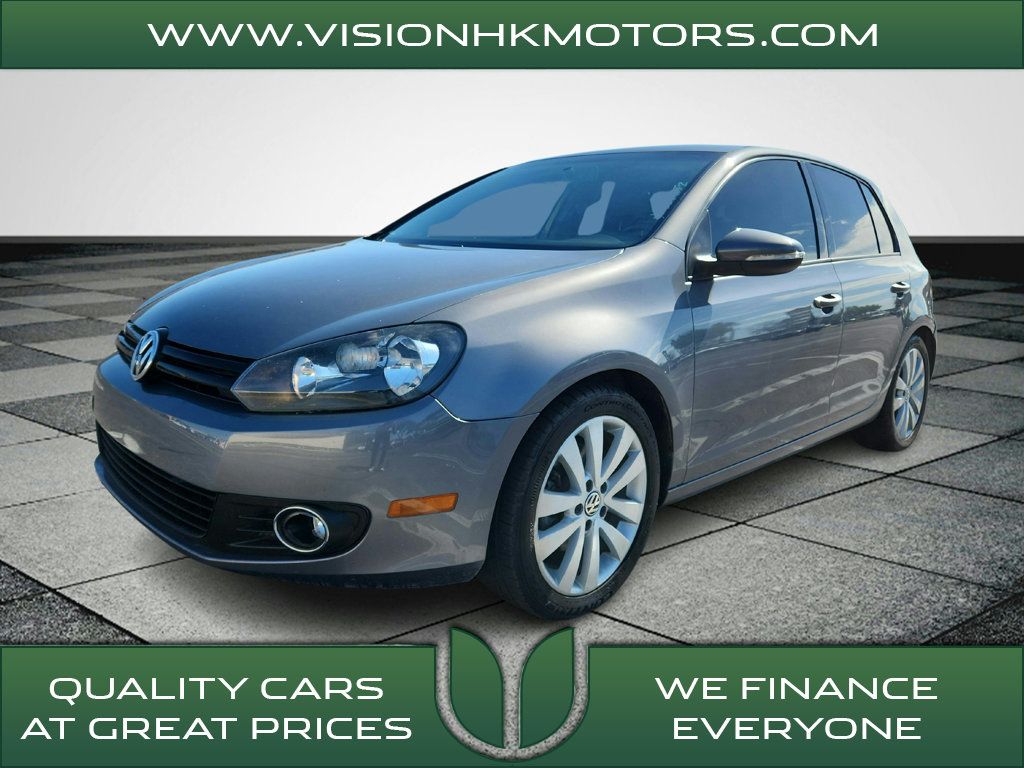 2013 Used Volkswagen Golf 2dr Hatchback DSG TDI w/Tech Pkg *Ltd Avail* at  Vision Hankook Motors Serving Garden Grove, CA, IID 22493292