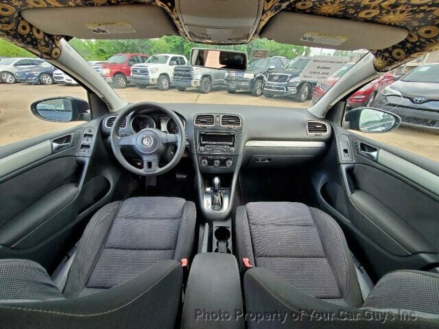 2013 Volkswagen Golf 4dr Hatchback Automatic PZEV - 22827468 - 21