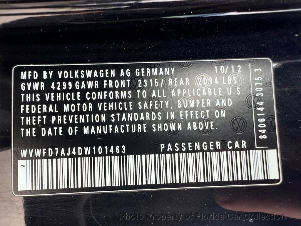 2013 Volkswagen Golf GTI 2-Door Hatchback DSG - 22301960 - 83