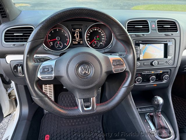 2013 Volkswagen Golf GTI DSG Autobahn Hatchback 2-Door - 22983576 - 10