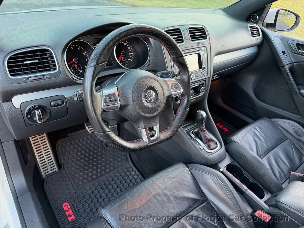 2013 Volkswagen Golf GTI DSG Autobahn Hatchback 2-Door - 22983576 - 28