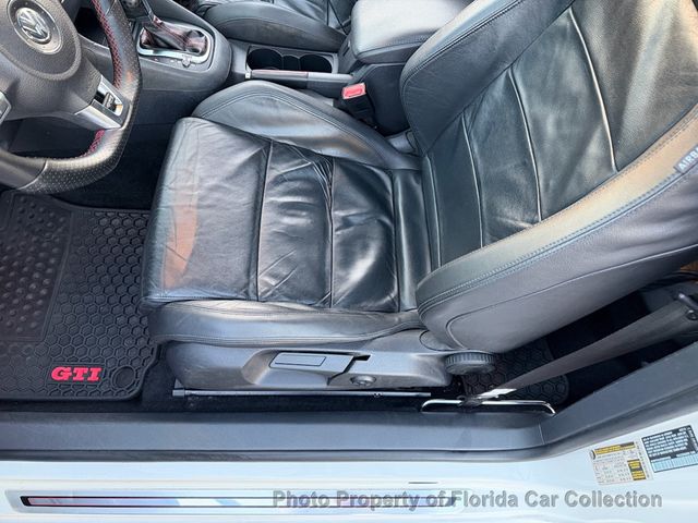 2013 Volkswagen Golf GTI DSG Autobahn Hatchback 2-Door - 22983576 - 32