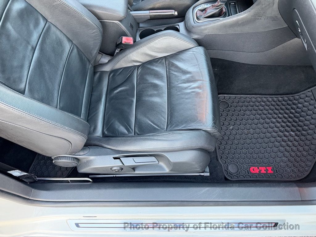2013 Volkswagen Golf GTI DSG Autobahn Hatchback 2-Door - 22983576 - 33