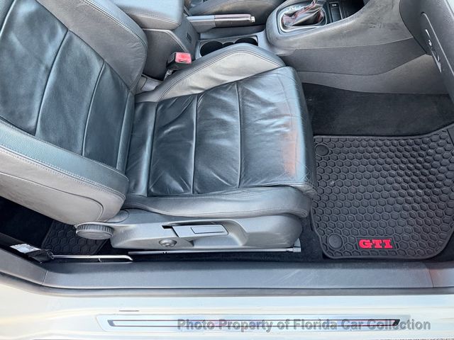 2013 Volkswagen Golf GTI DSG Autobahn Hatchback 2-Door - 22983576 - 33