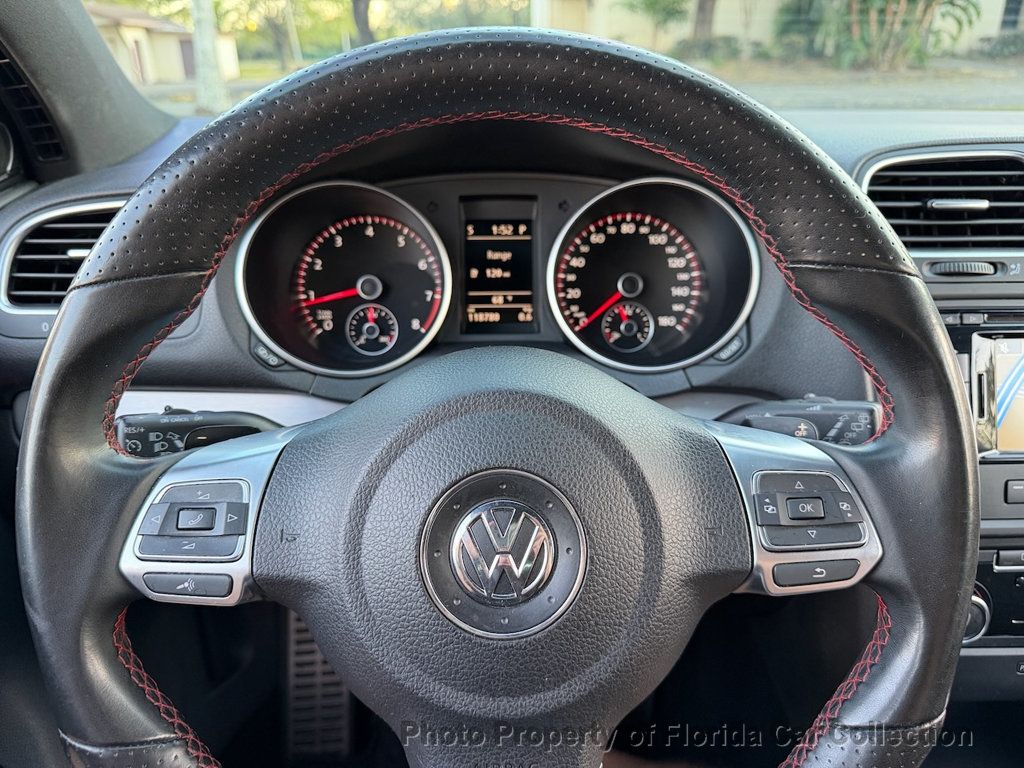 2013 Volkswagen Golf GTI DSG Autobahn Hatchback 2-Door - 22983576 - 38