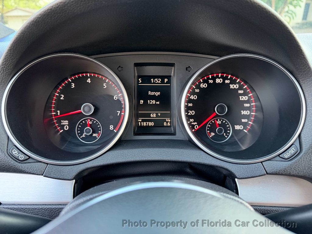 2013 Volkswagen Golf GTI DSG Autobahn Hatchback 2-Door - 22983576 - 39