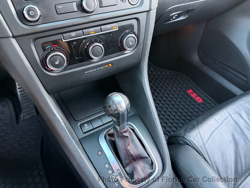 2013 Volkswagen Golf GTI DSG Autobahn Hatchback 2-Door - 22983576 - 41