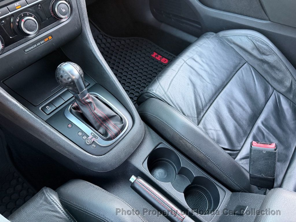 2013 Volkswagen Golf GTI DSG Autobahn Hatchback 2-Door - 22983576 - 42