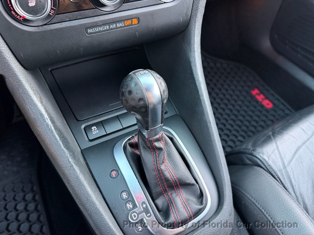 2013 Volkswagen Golf GTI DSG Autobahn Hatchback 2-Door - 22983576 - 45