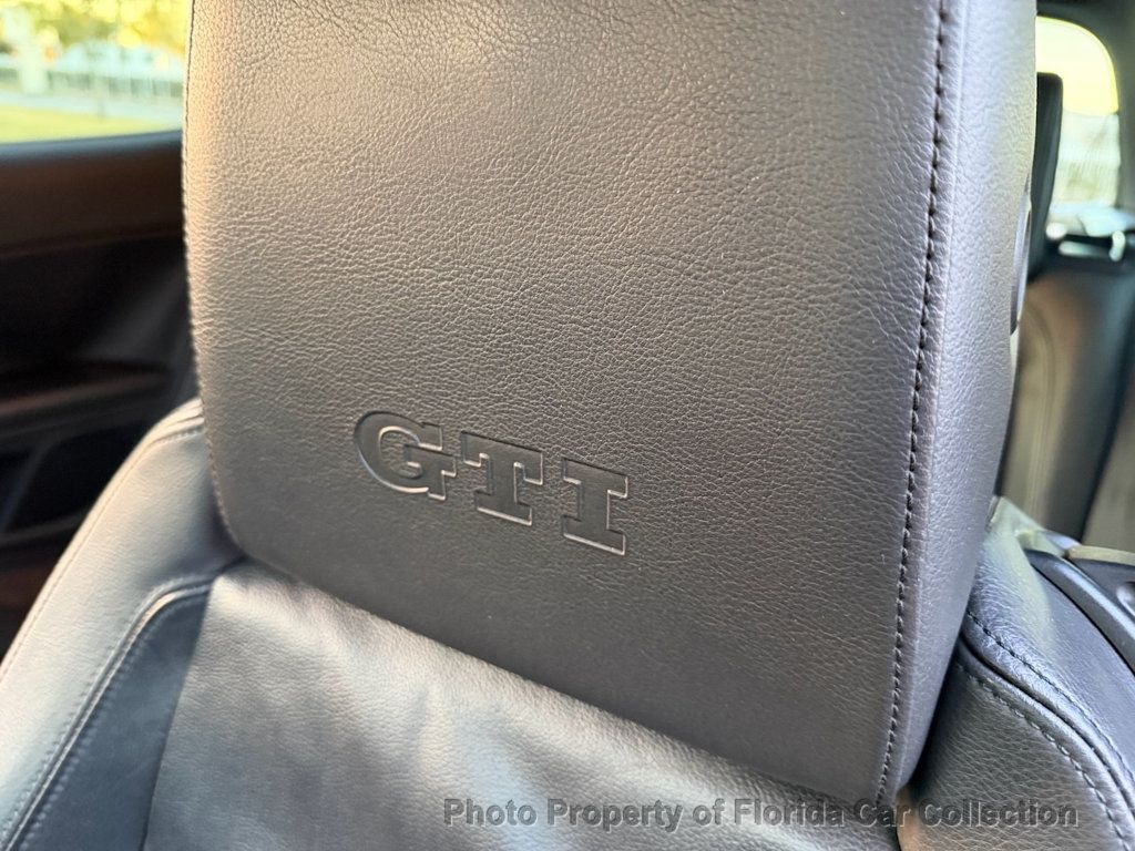 2013 Volkswagen Golf GTI DSG Autobahn Hatchback 2-Door - 22983576 - 48