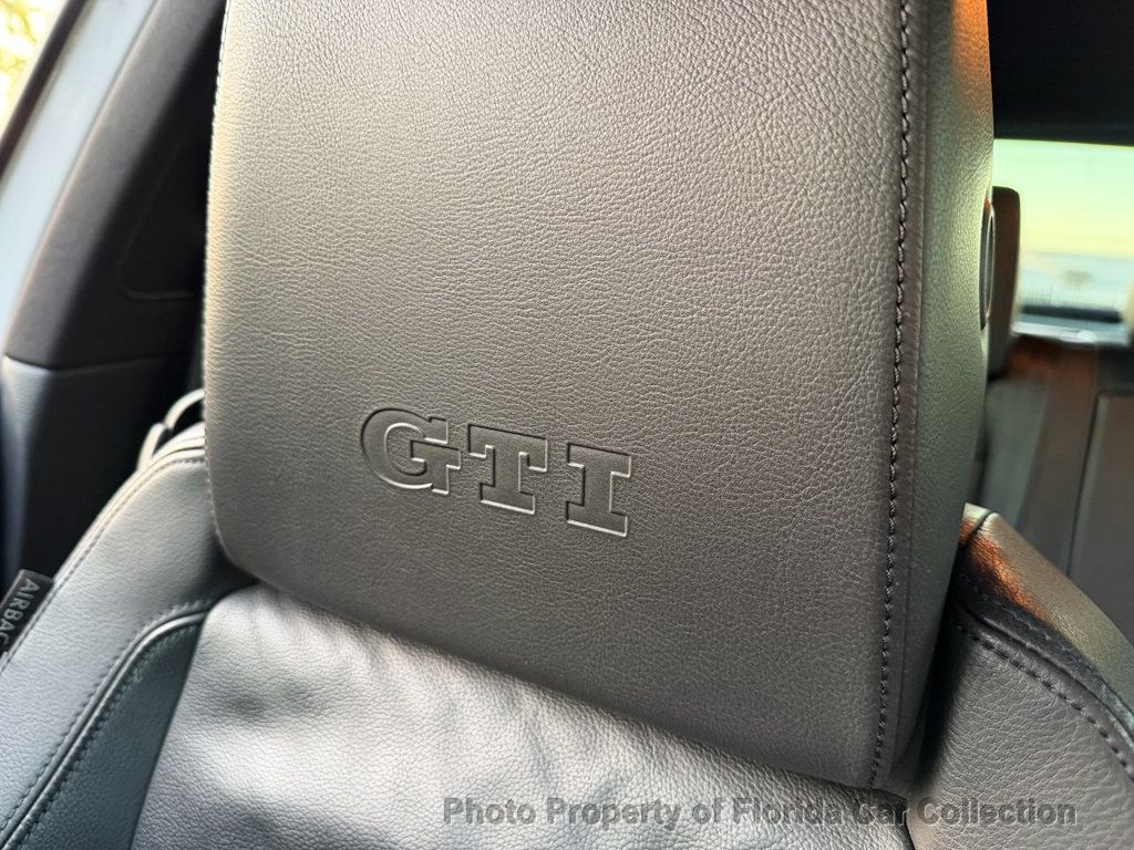 2013 Volkswagen Golf GTI DSG Autobahn Hatchback 2-Door - 22983576 - 49