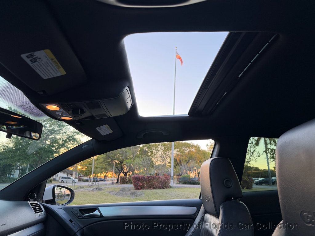 2013 Volkswagen Golf GTI DSG Autobahn Hatchback 2-Door - 22983576 - 53