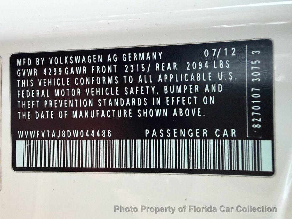 2013 Volkswagen Golf GTI DSG Autobahn Hatchback 2-Door - 22983576 - 76