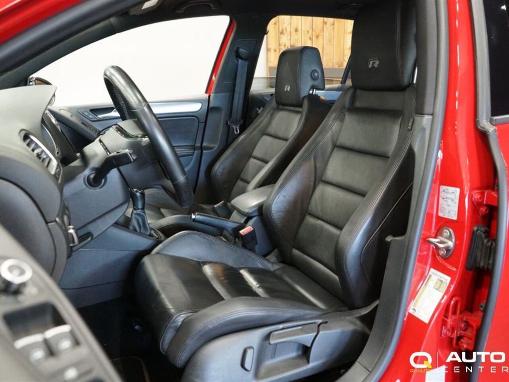 2013 Volkswagen Golf R 4dr Hatchback w/Sunroof & Navi - 22889252 - 13