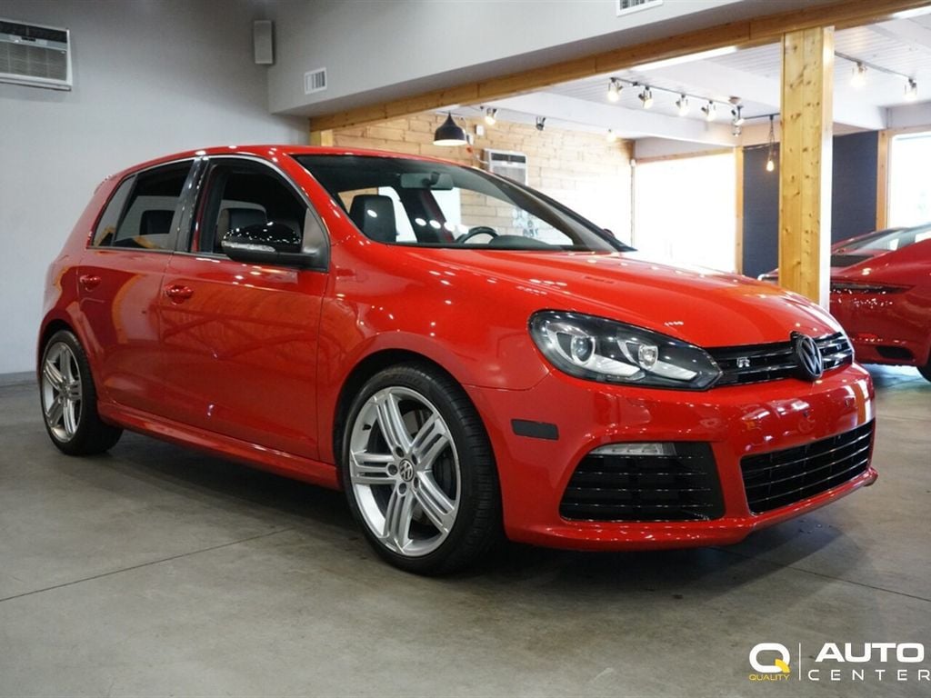 2013 Volkswagen Golf R 4dr Hatchback w/Sunroof & Navi - 22889252 - 2