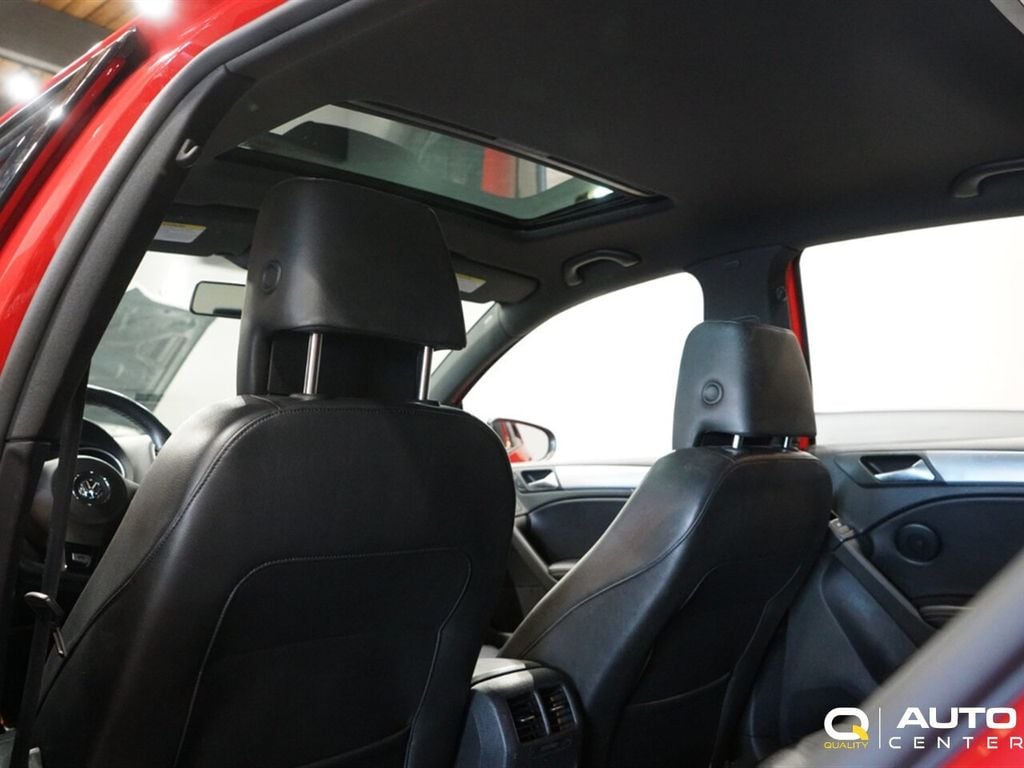 2013 Volkswagen Golf R 4dr Hatchback w/Sunroof & Navi - 22889252 - 33