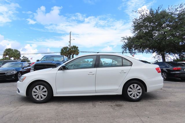 2013 VOLKSWAGEN JETTA BASE - 22100964 - 1