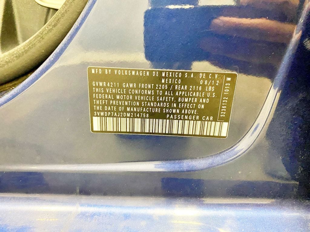 2013 Volkswagen Jetta Sedan  - 23027152 - 33