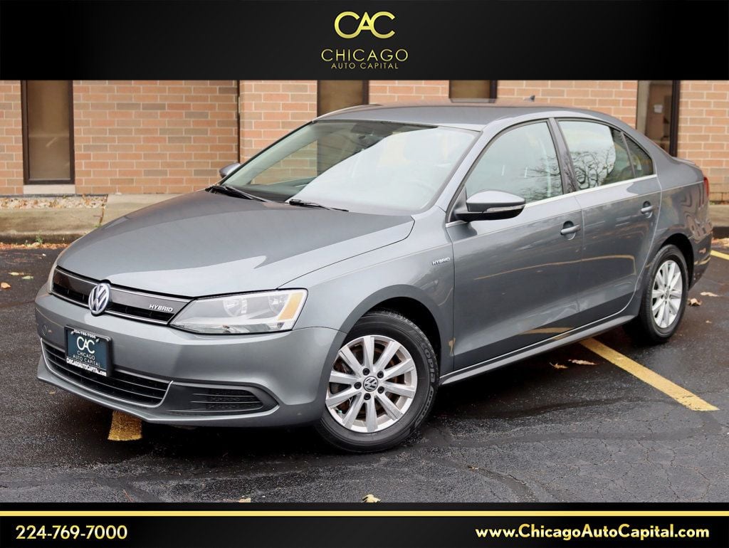 2013 Volkswagen Jetta Sedan 4dr Automatic Hybrid SE - 22656588 - 0