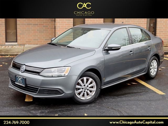 2013 Volkswagen Jetta Sedan 4dr Automatic Hybrid SE - 22656588 - 0