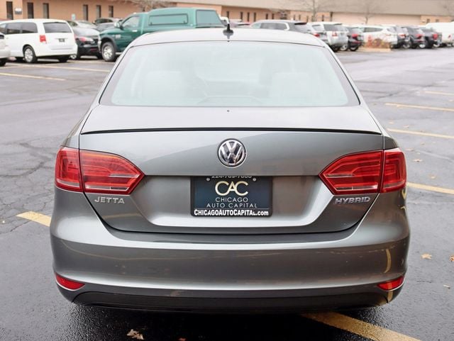 2013 Volkswagen Jetta Sedan 4dr Automatic Hybrid SE - 22656588 - 6