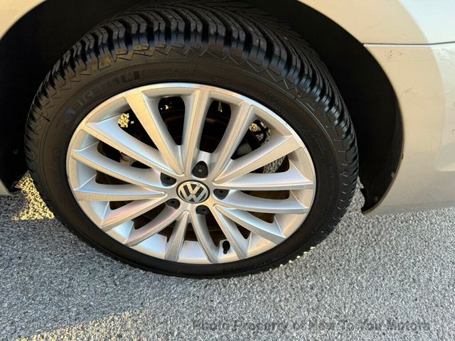 2013 Volkswagen Jetta Sedan 4dr Automatic SEL PZEV - 22974524 - 24