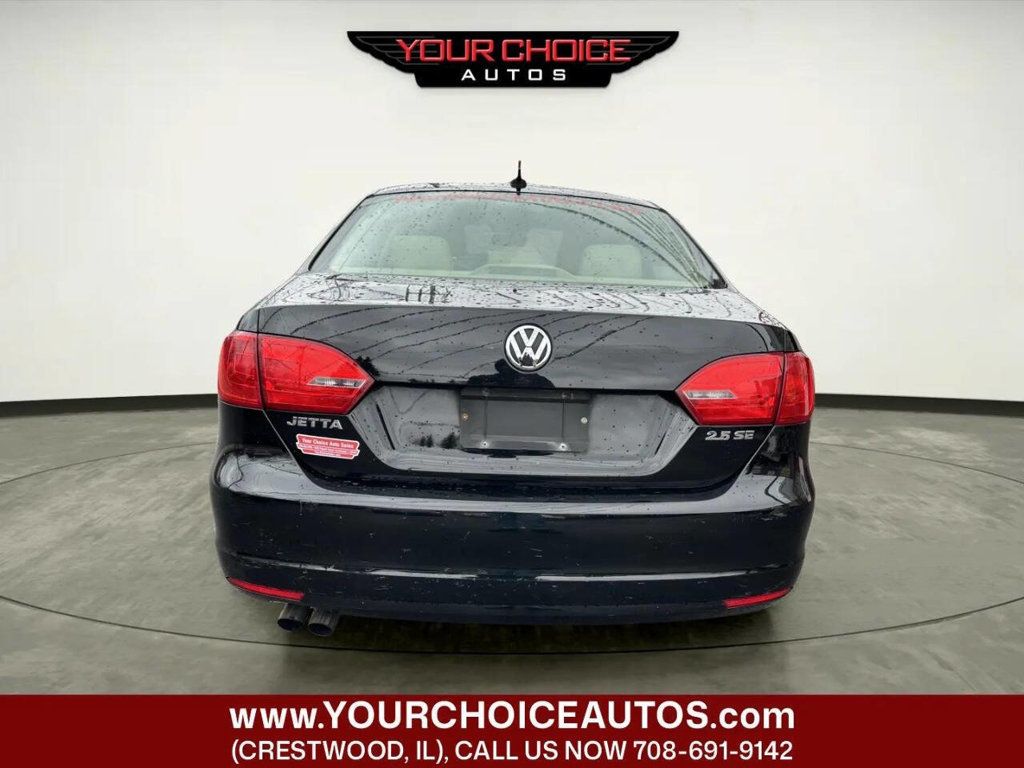2013 Volkswagen Jetta Sedan 4dr Automatic SE w/Convenience - 22961858 - 3