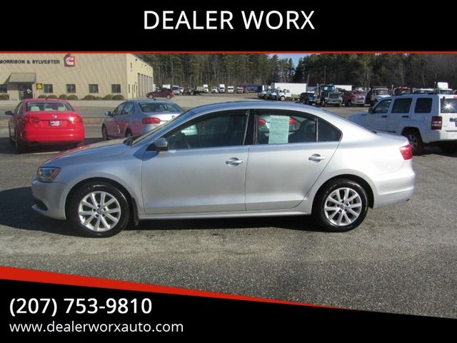 2013 Volkswagen Jetta Sedan 4dr Automatic SE w Convenience