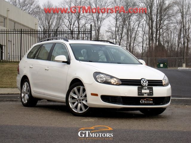 2013 Volkswagen Jetta SportWagen 2.0L TDI w/Sunroof & Nav - 22747738 - 0