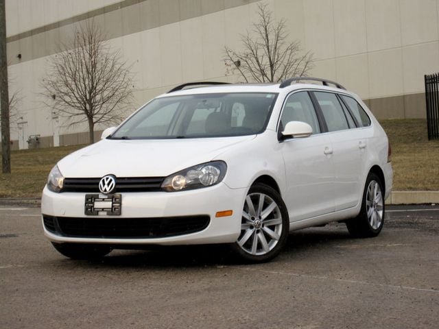 2013 Volkswagen Jetta SportWagen 2.0L TDI w/Sunroof & Nav - 22747738 - 2