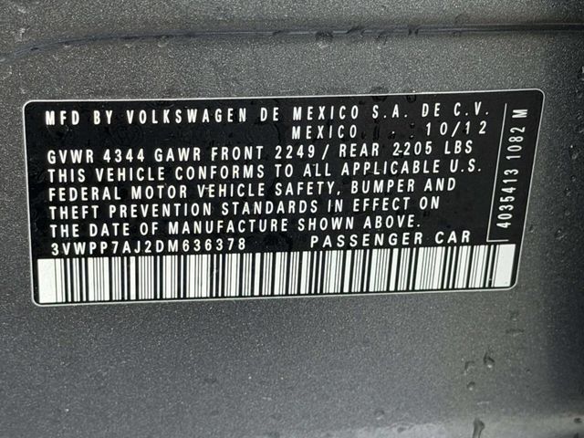 2013 Volkswagen Jetta SportWagen SportWagen SE PZEV 4dr Wagon - 22962833 - 21