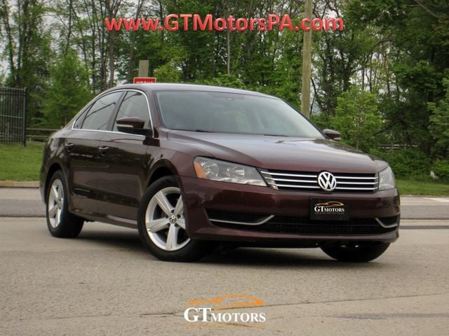 2013 Volkswagen Passat 4dr Sedan 2.5L Automatic SE - 22419432 - 0