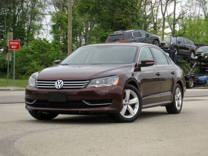 2013 Volkswagen Passat 4dr Sedan 2.5L Automatic SE - 22419432 - 2