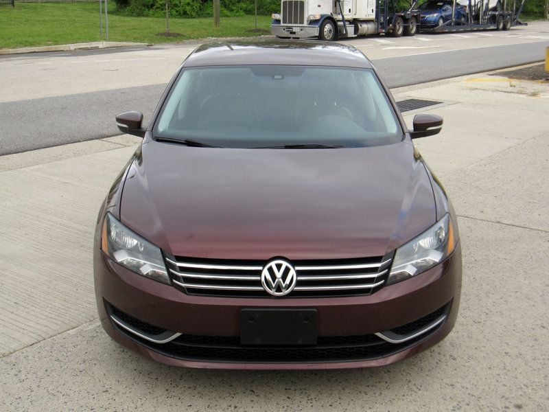 2013 Volkswagen Passat 4dr Sedan 2.5L Automatic SE - 22419432 - 4