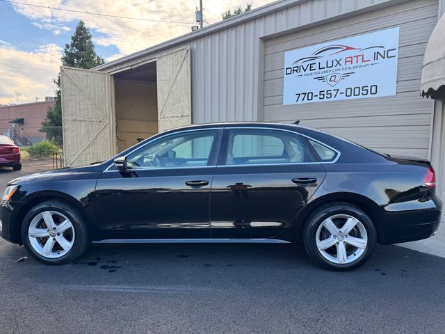 2013 Volkswagen Passat 4dr Sedan 2.5L Automatic SE - 23081326 - 2
