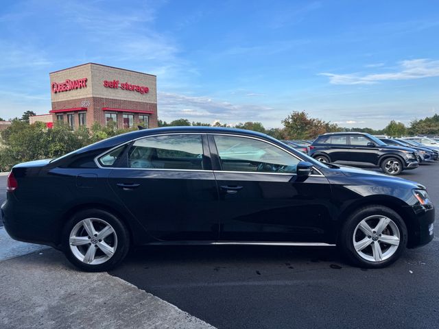 2013 Volkswagen Passat 4dr Sedan 2.5L Automatic SE - 23081326 - 3