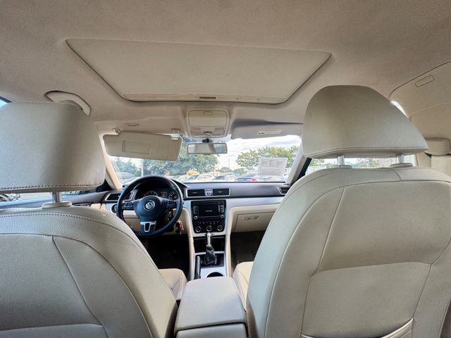 2013 Volkswagen Passat 4dr Sedan 2.5L Automatic SE - 23081326 - 6