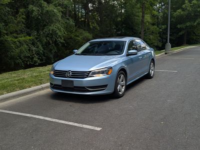 2013 Volkswagen Passat