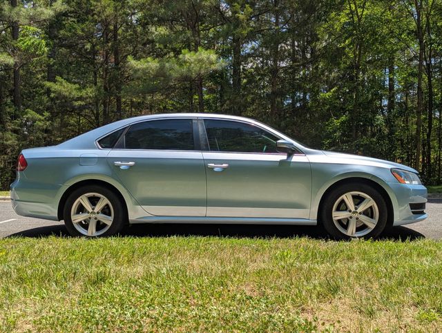 2013 Volkswagen Passat 4dr Sedan 2.5L Automatic SE - 23003294 - 9