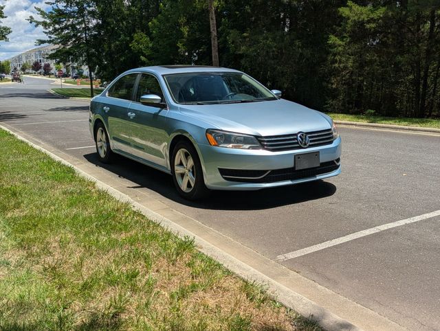 2013 Volkswagen Passat 4dr Sedan 2.5L Automatic SE - 23003294 - 10