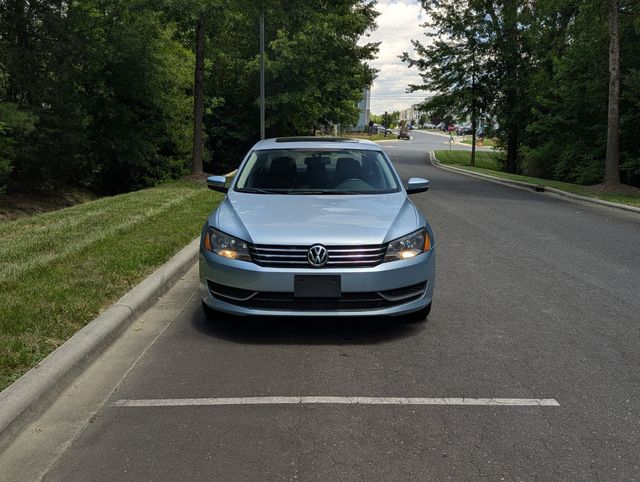 2013 Volkswagen Passat 4dr Sedan 2.5L Automatic SE - 23003294 - 2