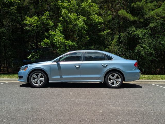 2013 Volkswagen Passat 4dr Sedan 2.5L Automatic SE - 23003294 - 3