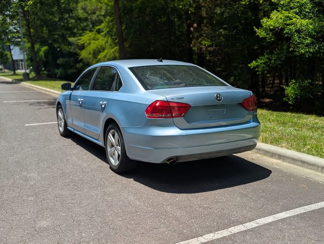 2013 Volkswagen Passat 4dr Sedan 2.5L Automatic SE - 23003294 - 6