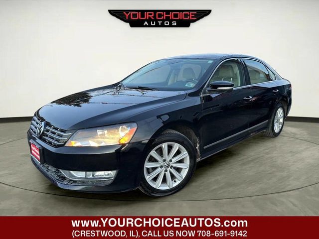 2013 Volkswagen Passat 4dr Sedan 2.5L Automatic SEL Premium - 22985457 - 0