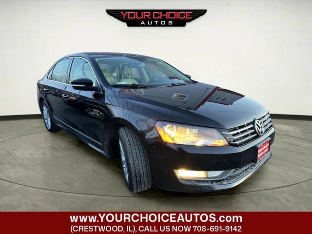 2013 Volkswagen Passat 4dr Sedan 2.5L Automatic SEL Premium - 22985457 - 6