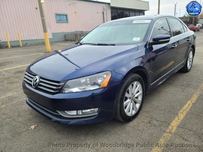 2013 Volkswagen Passat - 1VWCP7A35DC067964